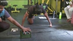 Indian Man Attempts World Record With 1,638 Knuckle Push-Ups 