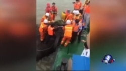 中国长江船难家属不满当局应急工作