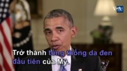 6 lý do khiến ông Obama được lịch sử ghi nhận là một trong những Tổng thống xuất sắc