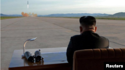 Kim llamó “irracional” a Trump luego que éste se refiriera a él como “Rocket Man” en misión suicida y amenazara con “destruir totalmente a Corea del Norte” si es obligado a defenderse o defender a sus aliados.