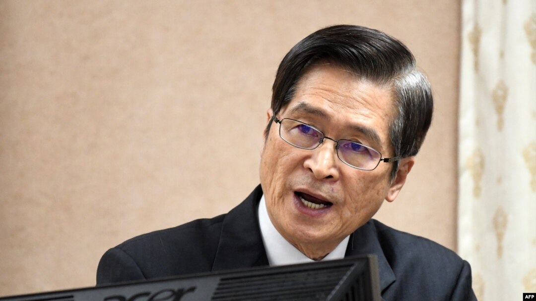Menteri Pertahanan Taiwan, Yen De-fa. (Foto: dok). 