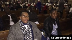 Nhengo dzemubatanidzwa weZimbabwe Council Of Churches dzichinamatira nyika nevemapato ezvematongerwo enyika.