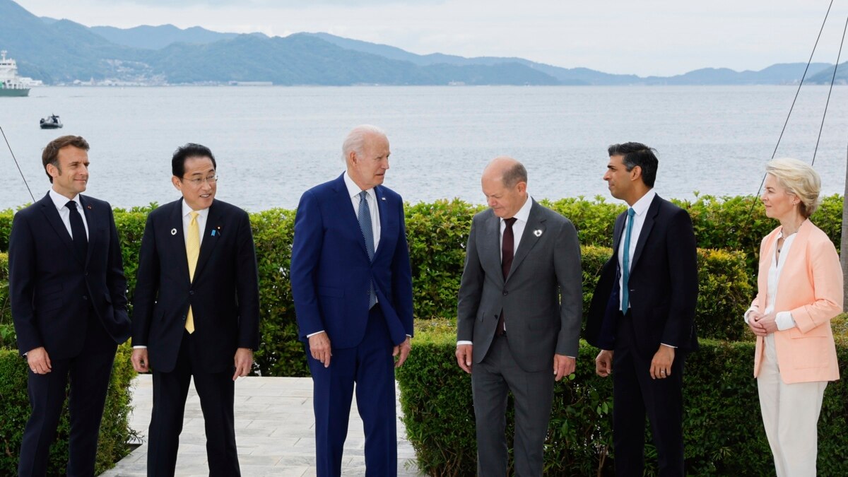 七国集团同意向乌克兰提供F16战斗机、将发表“中国经济胁迫”声明