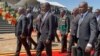 Burial of former freedom fighter Tshinga Dube at National Heroes Acre in Harare, October 9, 2024