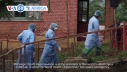 VOA 60: A DRC province is the epicenter of the world’s latest mpox outbreak, and more