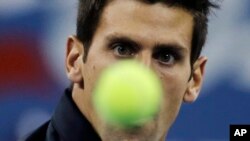 Petenis Serbia, Novak Djokovic. 