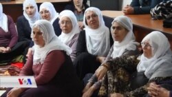 پشتیوانی لە مانگرتنی لەیلا گوڤەن بەردەوامە