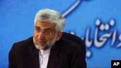 Perunding tertinggi nuklir Iran Saeed Jalili (Foto: dok).