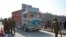 Indian security forces stand around a truck which was used by suspected militants, at the site of a gun battle at Nagrota, on the outskirts of Jammu, January 31, 2020. 