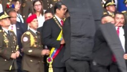 جزئیاتی از ترور ناکام رئیس جمهوری ونزوئلا، فرار سربازان، حمله محافظان