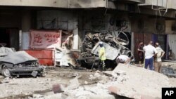 Les ministres des Affaires &eacute;trang&egrave;res du G8 lors de la r&eacute;union &agrave; Lancaster House, &agrave; Londres, 11 avril, 2013.