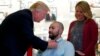 Trump visita hospital de veteranos de guerra