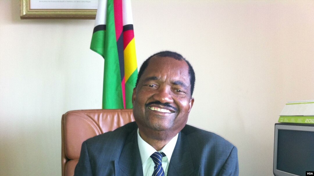 Umuvugizi w'umugambwe uri ku butegetsi muri Zimbabwe, ZANU-PF, Rugare Gumbo