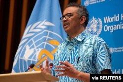Tedros Adhanom Ghebreyesus