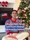 Liburan Akhir Tahun Jadi Musim Belanja di Amerika Serikat