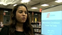 Latinos en EE.UU se informan acerca del nuevo sistema de salud