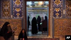 Suasana Ramadan di Shahr-e-Ray, selatan Teheran, 8 Mei 2019. (Foto: dok).