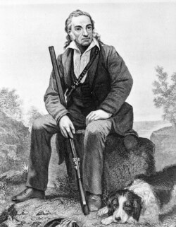 미국의 조류 화가이자 탐험가, 생태학자인 존 제임스 오듀본.