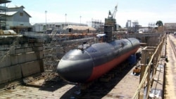 미국 해군 로스엔젤레스급 핵추진 잠수함 ‘그린빌함’(SSN-772·6900톤급).