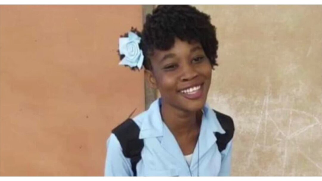 High School senior Evelyne Sincère was described by friends as a happy soul who had a dynamic personality. (Matiado Vilme /VOA )