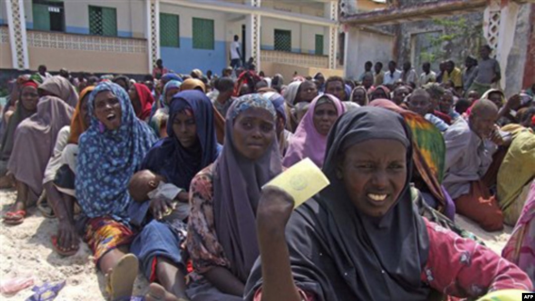 Somalida misli ko'rilmagan qahatchilik, kasalliklar tarqalmoqda