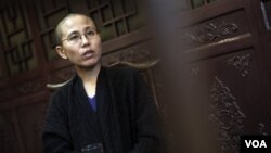 Liu Xia, isteri pemenang Hadiah Nobel Perdamaian Tiongkok Liu Xiaobo.