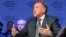 FILE - Russian Deputy Prime Minister Igor Shuvalov attends a session on the third day of the annual meeting of the World Economic Forum in Davos, Switzerland, Jan. 19, 2017. A London property owned by Shuvalov could come under investigation using a new British law.
