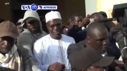 VOA60 afrique du 14 janvier 2019