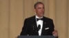 Obama Pokes Fun at Friends and Enemies at Washington Dinner