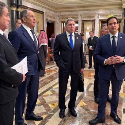Susret američke i ruske delegacije u Rijadu