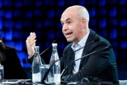 El alcalde de ciudad de Buenos Aires, Horacio Rodríguez Larreta, dice que trabaja para ayudar a los barrios más humildes.