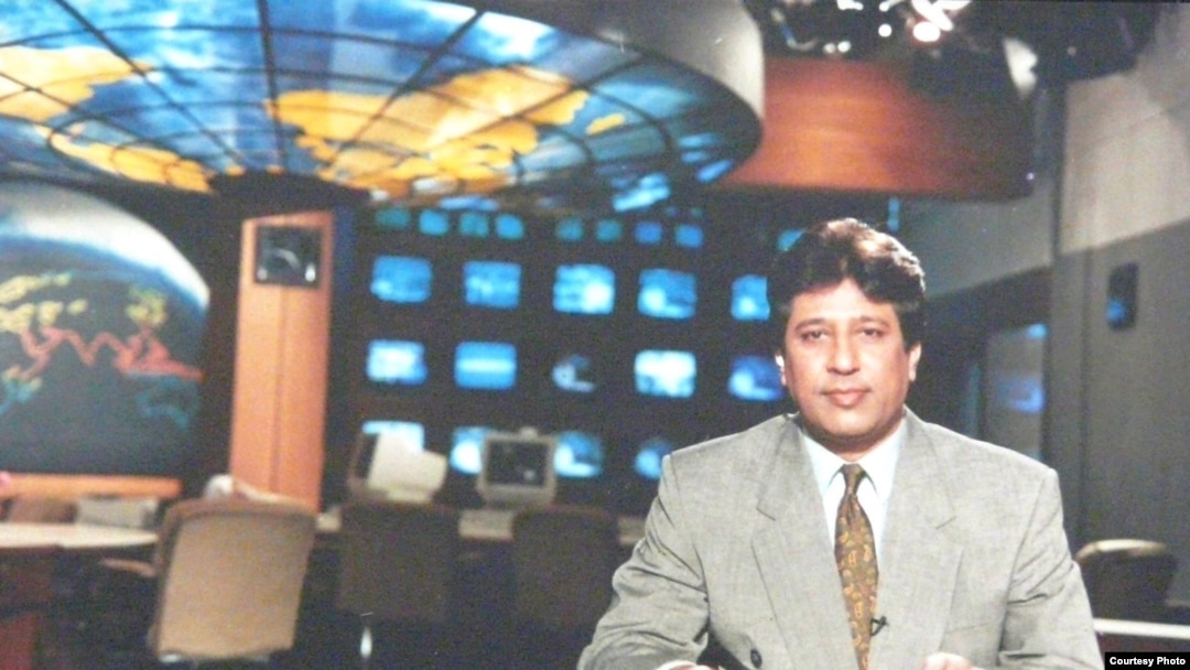 Khalid Hameed Baig on PTV Set