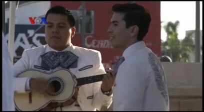 Musik Mariachi Jadi Lahan Usaha di Los Angeles