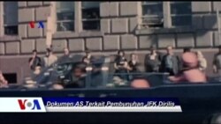 Sapa Dunia VOA: AS Rilis Dokumen Terkait Pembunuhan JFK