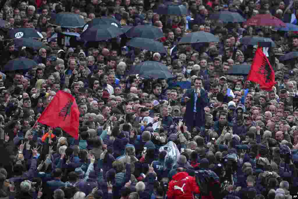 Albania Protest