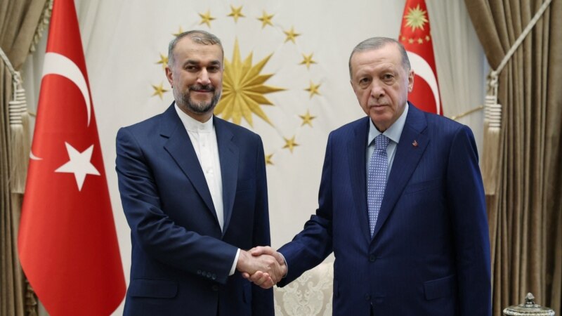 Iran, Turkey Call for Meeting to Avert Spread of Israel-Hamas War