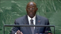 Ivory Coast Vice President Koné addresses 79th UN General Assembly