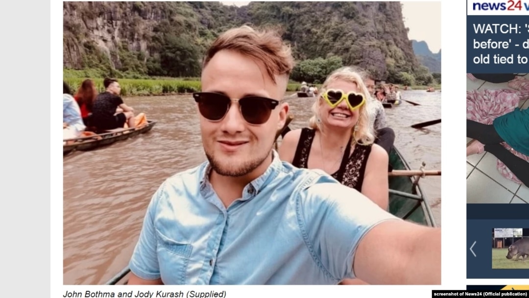 John Bothman, người Nam Phi, mất tích ở Việt Nam từ hôm 18/5/2019
