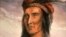 A 20th century adaptation of a portrait of Tecumseh by Benson John Lossing, after a pencil sketch by French trader Pierre Le Dru at Vincennes before 1810.