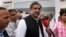 FILE - Shahid Khaqan Abbasi at the Parliament house in Islamabad, Pakistan.