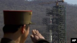 မြောက်ကိုရီးယား တာဝေးပစ်ဒုံးကျည်
