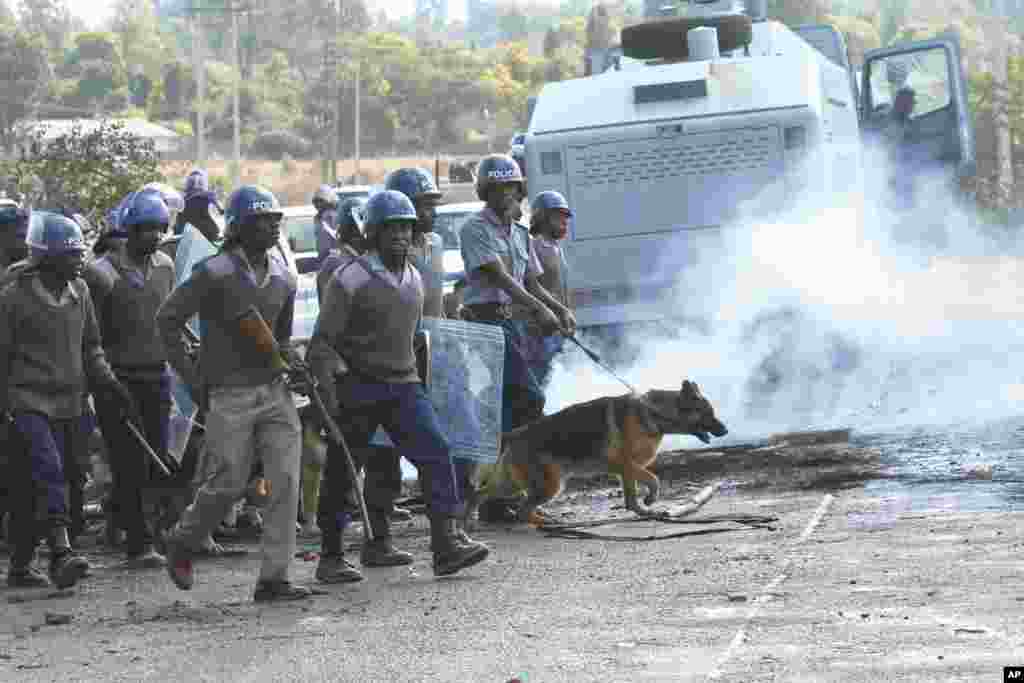 Zimbabwe Riots