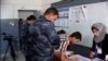 伊拉克安全部隊參加議會選舉投票