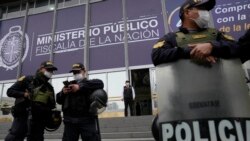 Autoridades peruanas investigan una banda criminal dedicada al tráfico de armas
