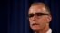 Andrew McCabe fue despedido del Departamento de Justicia el año pasado tras ser acusado de engañar a los investigadores.