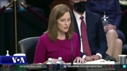 Vazhdojnë seancat për konfirmimin e të emëruarës së Presidentit Trump për Gjykatën e Lartë