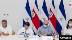 Autoridades de Costa Rica y Nicaragua coordinan el ingreso de la mano de obra de nicaragüenses para recolección de cultivos. Foto cortesía.