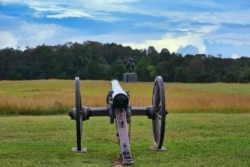 The statue of Confederate Gen. Thomas "Stonewall" Jackson stands at the Manassas Battlefield Park in Virginia. (Photo: Diaa Bekheet). Jackson was a commander in the Battle of Manassas, which marked the first major land battle of the Civil War.