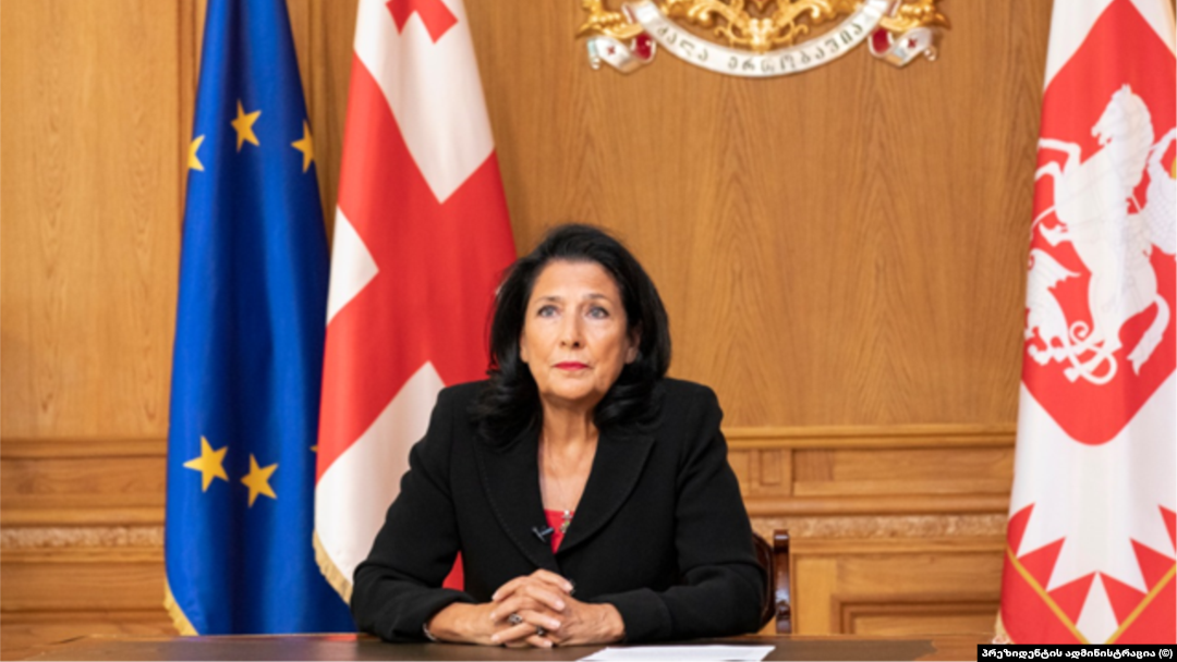 სალომე ზურაბიშვილი, საქართველოს პრეზიდენტი
