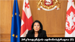 სალომე ზურაბიშვილი, საქართველოს პრეზიდენტი